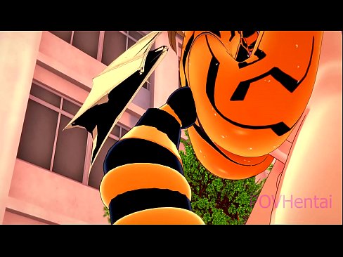 ❤️ Wasp Girl Monster Fucking at us ﹏